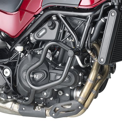 TN8704 padací rámy Benelli Leoncino 500 (17-24), černé