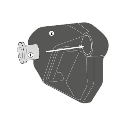 PL7705CAMKIT montážní sada pro KTM - 1290 Super Adventure S/R (17-20)/T (17) pro nosič PL 7705CAM