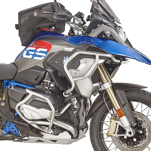 TNH5124OX padací rámy horní BMW R 1200 GS (17-18), R 1250 GS (19-24) nerezové