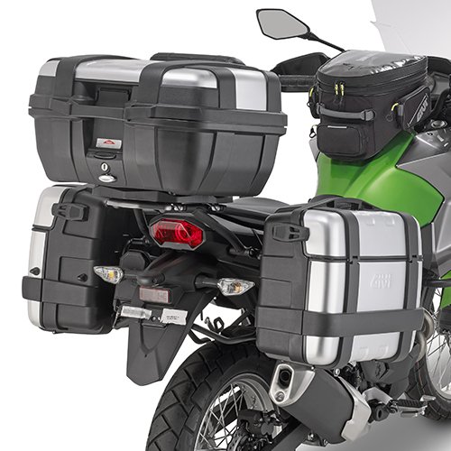 PL4121 trubkový nosič Kawasaki Versys-X 300 (17-24) pro boční kufry