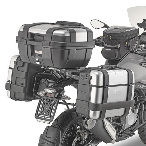 PL5126 trubkový nosič BMW G 310 GS (17-24) pro boční kufry MONOKEY
