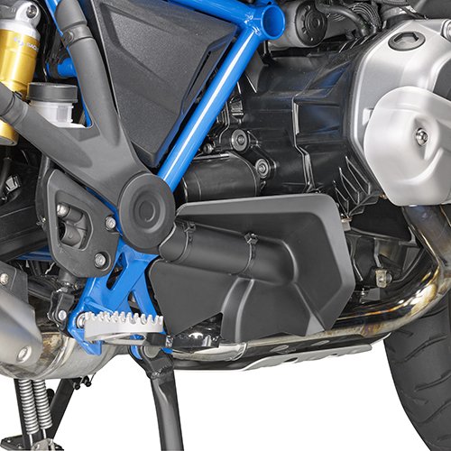 FG5108 specifické ochrany nohou/bot pro BMW R 1200 GS (13-18), R 1250 GS (19-23), plastové