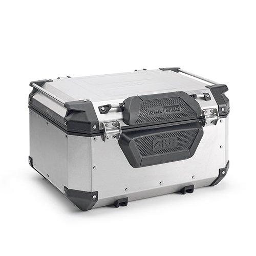 E172 opěrka GIVI pro celohliníkový topcase OBKN 58 Trekker Outback, dvoudílná, od roku 2018