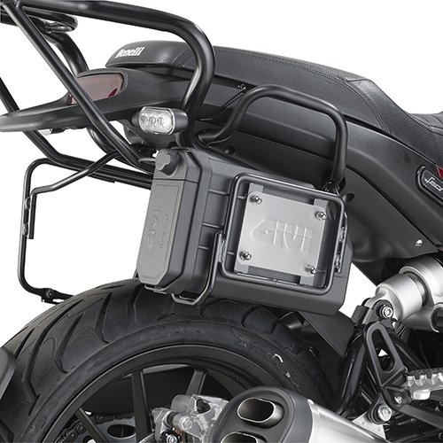 TL8705KIT specifický držák pro S 250 na Benelli TRK 502 (17-24) a Kawasaki Versys 1000 (19-24)