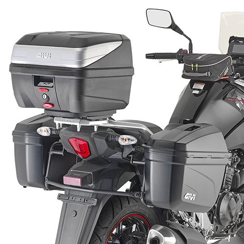 PL3116 trubkový nosič Suzuki DL 250 V-Strom (17-21) pro boční kufry