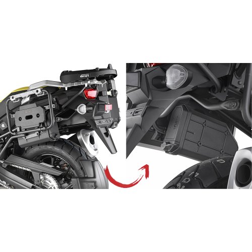 TL3116KIT specifický držák pro S 250 na PL3116 pro Suzuki DL 250 V-Strom (17-21)