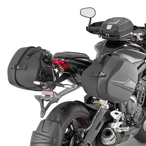 TST6412 podpěry brašen Triumph Street Triple 765 (17-19), pro ST 604, systém MULTILOCK