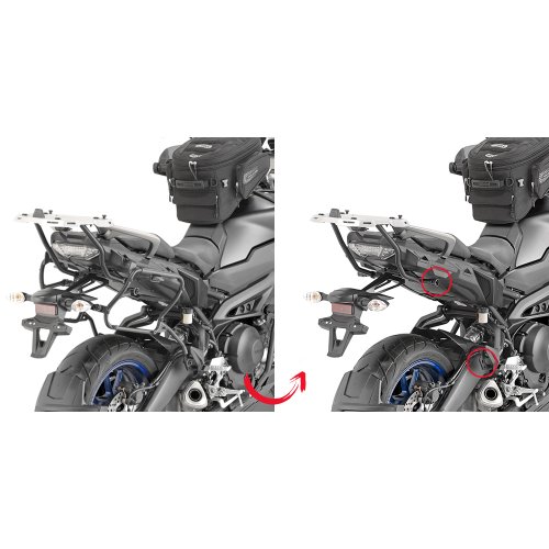 PLXR2139 trubkový nosič Yamaha MT-09 Tracer 900/900 GT (18-20), jen pro kufry V 35 nebo V 37