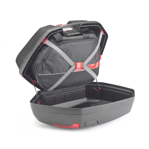 V37NN pár bočních kufrů GIVI (levý+pravý) boční víka černá matná ala karbon (Monokey pro PLX...)