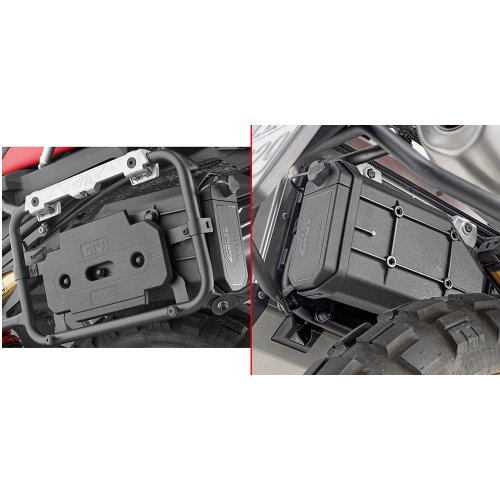 TL5127CAMKIT specifický držák pro S 250 na PL5127CAM pro BMW F 750/850 GS (18-23)