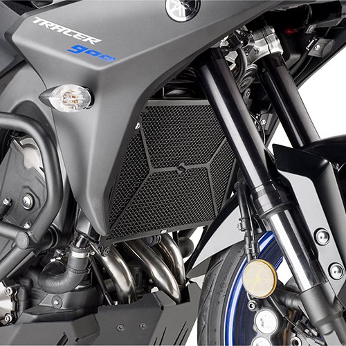 PR2139 kryt chladiče motoru Yamaha MT-09 Tracer 900/900 GT (18-20), černý lakovaný