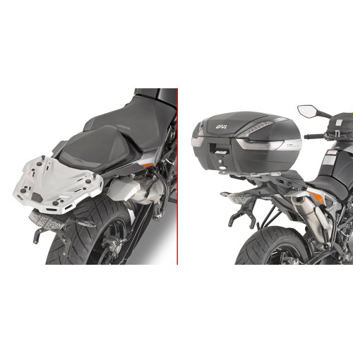 SR7708 special rack KTM Duke 790 (18-20) bez plotny, pro Monolock i Monokey