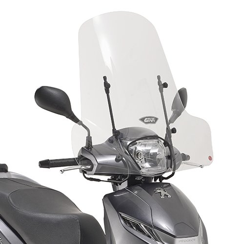 A8101A montážní sada Peugeot Belville 125-200 (17-20) pro plexi 107A