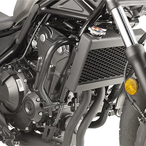 TN1160 padací rámy spodní Honda CMX 500 Rebel (17-24), černé lakované