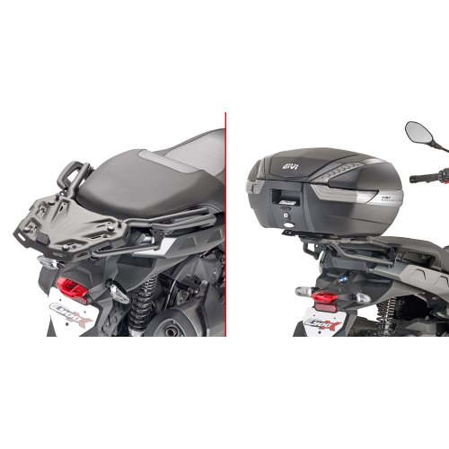 SR5130 special rack BMW C 400 X (19-24) pro kufry Monokey nebo Monolock, bez plotny