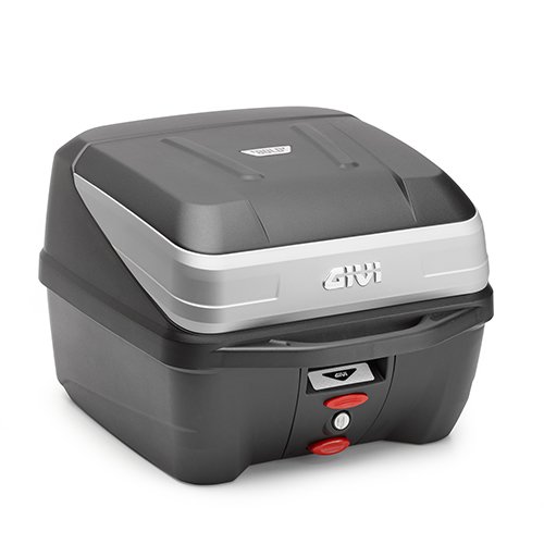B32N BOLD kufr GIVI černý (Monolock s vlastní plotnou), objem 32 ltr., bez odrazky