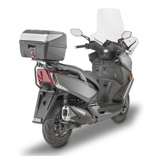 B32N BOLD kufr GIVI černý (Monolock s vlastní plotnou), objem 32 ltr., bez odrazky