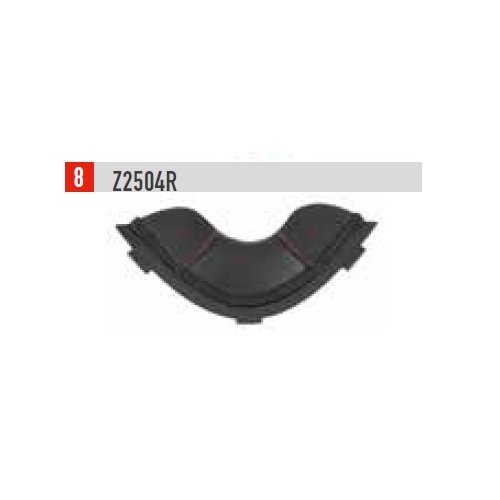 Z2504R stop wind (spodní ochrana brady) pro přilbu GIVI X.21