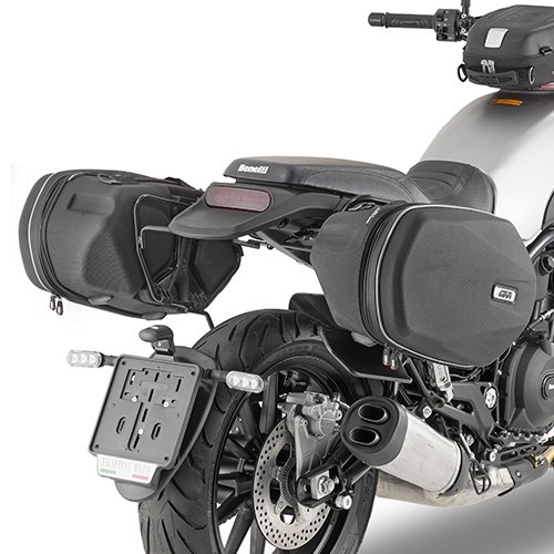 TE8704 trubkový držák brašen Benelli Leoncino 500 (17-24) - systém EASYLOCK
