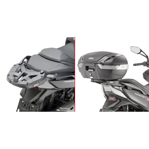 SR6112 special rack Kymco Xciting S 400i TCS (18-24) pro kufry Monokey i Monolock, max. 6 kg