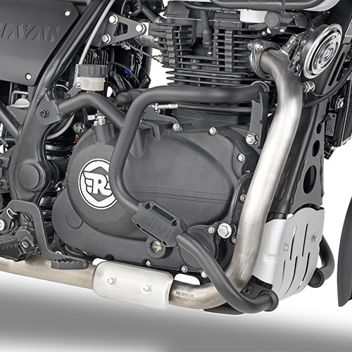 TN9050 padací rámy Royal Enfield Himalayan 411 (18-23), černé