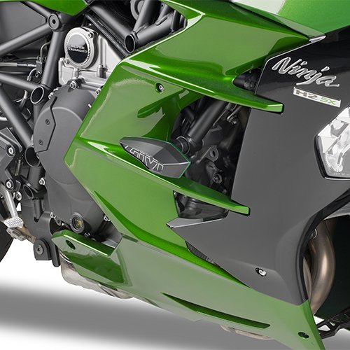 SLD4123KIT montážní sada pro slidery SLD01 pro Kawasaki Ninja H2 1000 SX (18-24)