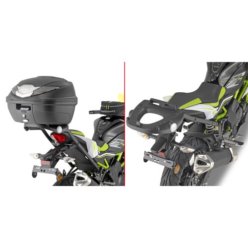 4125FZ montážní sada Kawasaki Z 125 (19-24) pro Monolock - použij plotnu M5M nebo M6M