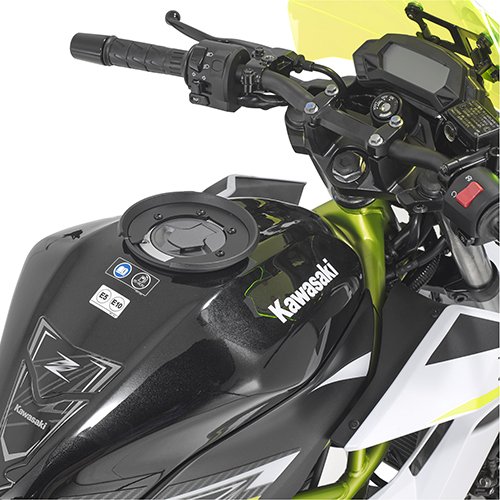 BF42 objímka pro úchyt tankruksaku GIVI "TANKLOCK" na víčko nádrže Kawasaki Z 125 (19-24)