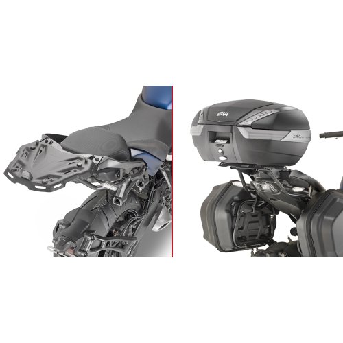 SR2144 special rack Yamaha Niken 900 GT (19-24), bez plotny, určeno pro Monolock i Monokey