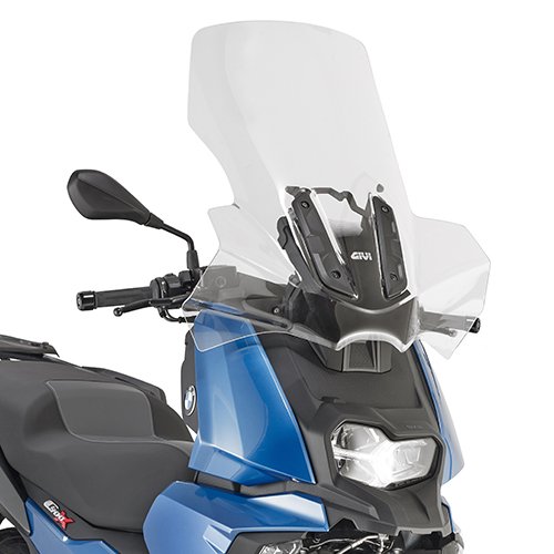 5132DT plexi čiré BMW C 400 GT (19-24), vxš765x580 mm- použij sadu D5132KIT
