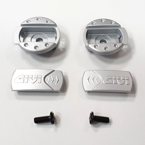 Z2584R pár bočních úchytů plexi přilby X.23/X.33 včetně šroubků