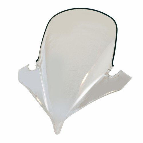 D136ST plexi čiré Yamaha FZ6S (04-06), vxš610x535 mm, o 125 mm vyšší než originál