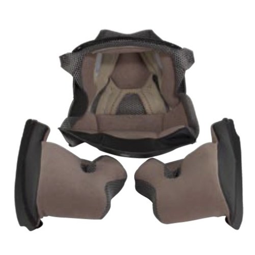 Z253356R vnitřní výstelka(lícnice) přilby 40.5 X-Fiber, velikost 56 (S)