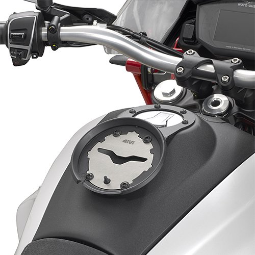 BF46 objímka pro uchycení tankruksaku GIVI "TANKLOCK"na víčko nádrže Moto Guzzi V85 TT (19-24)