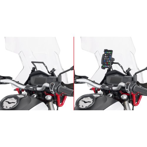 FB8203 držák navigace do kapotáže pro Moto Guzzi V85 TT (19-23)