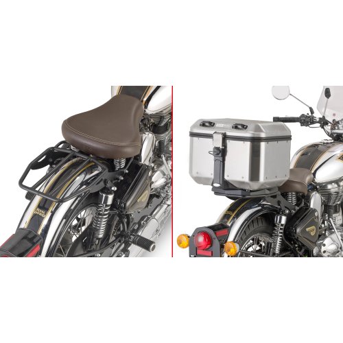 SR9052B special rack Royal Enfield Classic 500 (19-20) pro MONOLOCK nebo MONOKEY, bez plotny