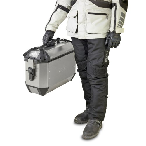 ALA36BPACK2 pravý + levý kufr GIVI Trekker ALASKA celohliníkový černý (boční), objem 2x36 ltr.