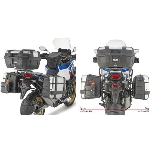 PLO1178MK trubkový nosič PL ONE-FIT pro Honda CRF 1100L Africa Twin Adventure Sports (20-24)