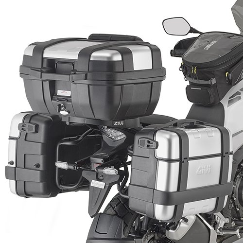 PLO1171MK trubkový nosič bočních kufrů pro Honda CB 500 X (19-23)/NX 500 (24)