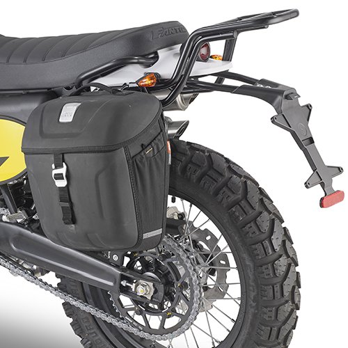 TMT9150 trubkový držák brašen pro Fantic Caballero 125-250-500 (18-23) - pro MT501S nalevo