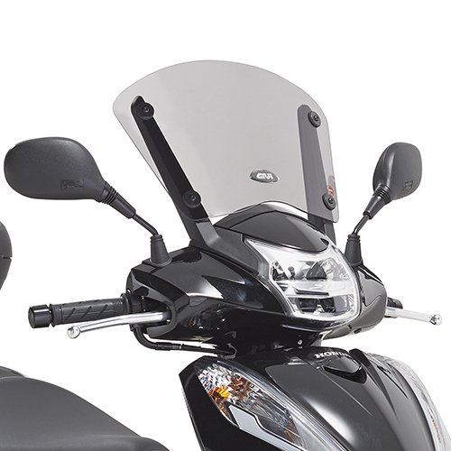 D1100ST plexi čiré nízké Honda SH 300i (15-20), vxš270x490 mm