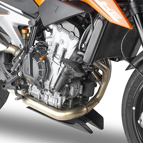 SLD7708KIT montářní sada pro slidery SLD01 pro KTM Duke 790 (18-20)/890 R (21-23)