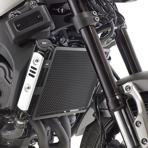 PR2128 kryt chladiče motoru Yamaha XSR 900 (16-21), černý lakovaný