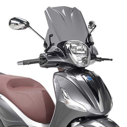 5606S plexi Piaggio Beverly 125ie-300ie (10-20),Beverly 350 Sport Touring (12-20), vxš290x450 mm