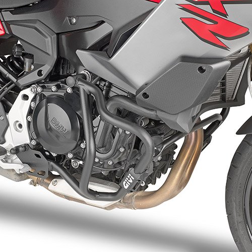 TN5137 padací rámy  BMW F 900 XR (20-26), černé