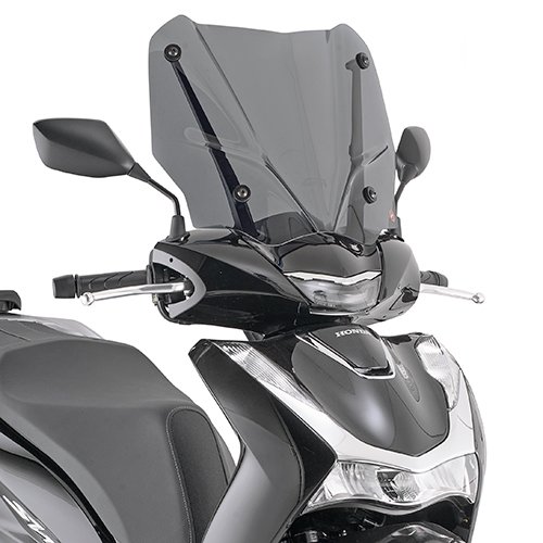 D1181S plexi kouřové Honda SH 125-150 (20-23)/SH 350 (21-24), vxš330x450 mm