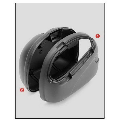 Z41FNM spodní víko (dno) kufru GIVI E 41 Keyless, černé