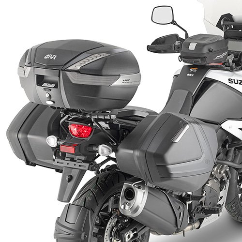 PLX3117 trubkový nosič Suzuki 1050 V-Strom (20-24), pro boční kufry, jen pro V 35 nebo V 37