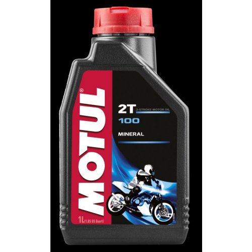 100 Motomix - 2T, 1 litr MOTUL - minerální olej pro dvoutaktní motory