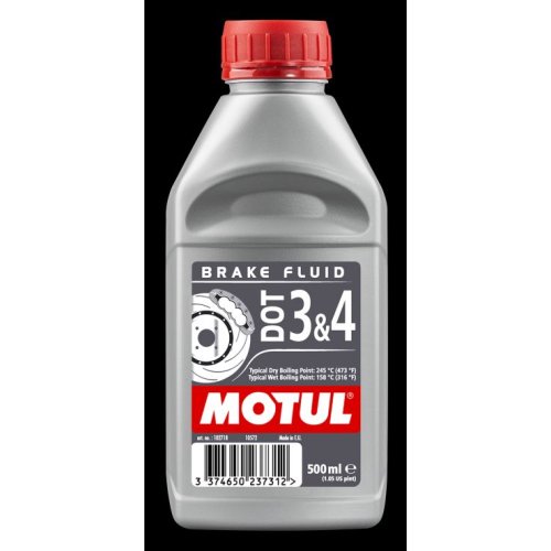 Brzdová kapalina DOT 4 0,5 l MOTUL plně syntetická